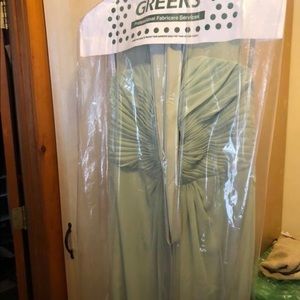 David’s Bridal formal gown.